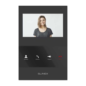 Slinex SQ-04M Black Видеодомофон Slinex SQ-04M Black Видеодомофон